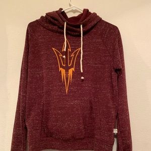 Arizona College sweater